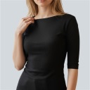 maglia basica manica 3/4 barca